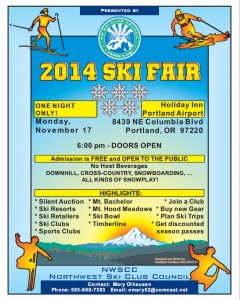 Ski Fair Oregon 2014