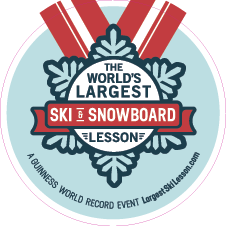 Worlds Largest Ski Lesson graphic high res